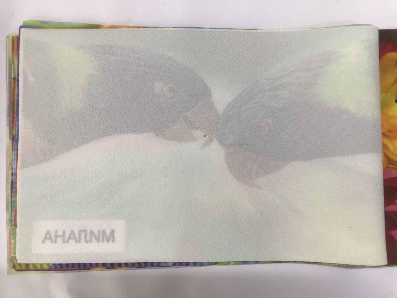 Печать на ткани Милана — изображение 2