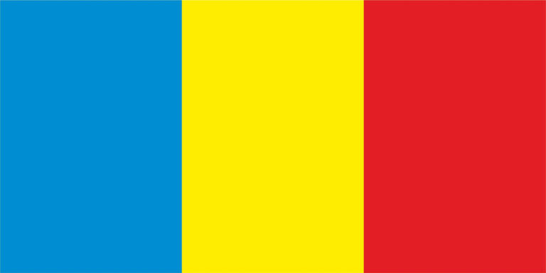 Флаг Румынии 1 х 2 метра.