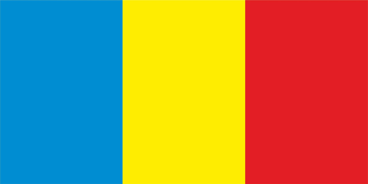 Флаг Румынии 1 х 2 метра.