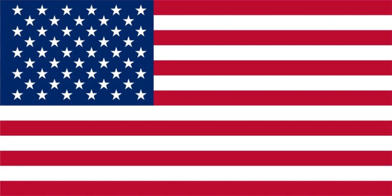 Флаг США 1 х 2 метра.