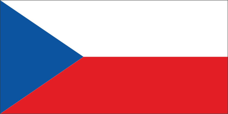 Флаг Чехии 1 х 2 метра.
