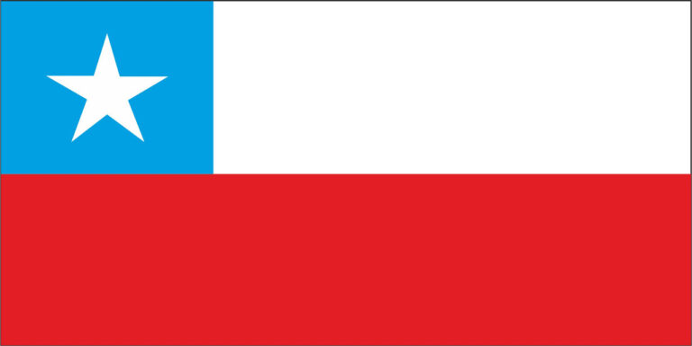 Флаг Чили 1 х 2 метра.