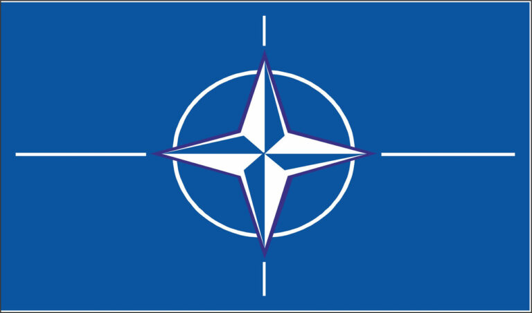 Флаг НАТО, Организа́ция Североатланти́ческого догово́ра
