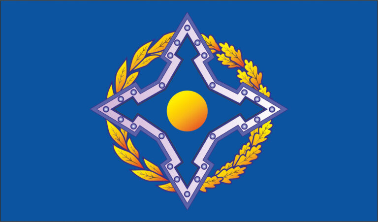 Флаг ОДКБ, Организация Договора о коллективной безопасности