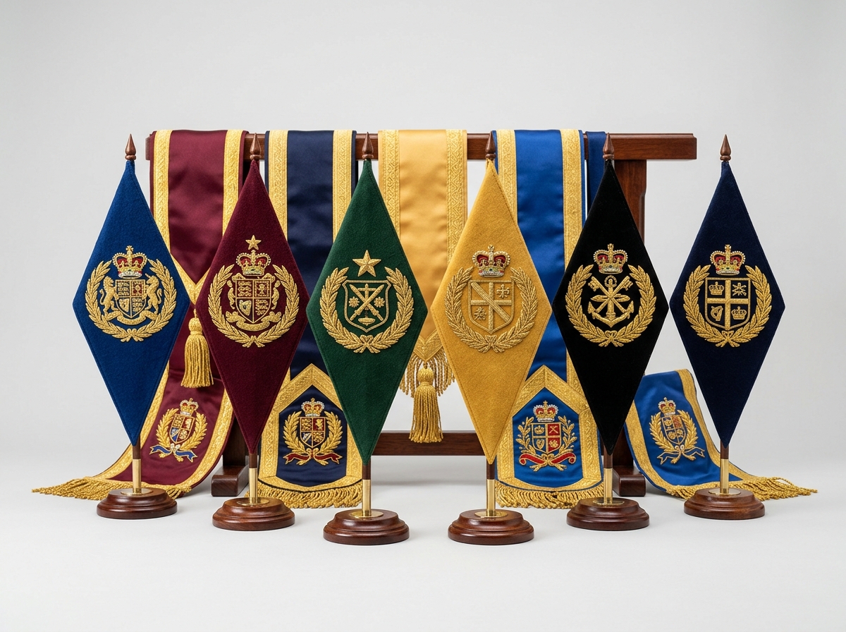 Вымпела и наградные ленты